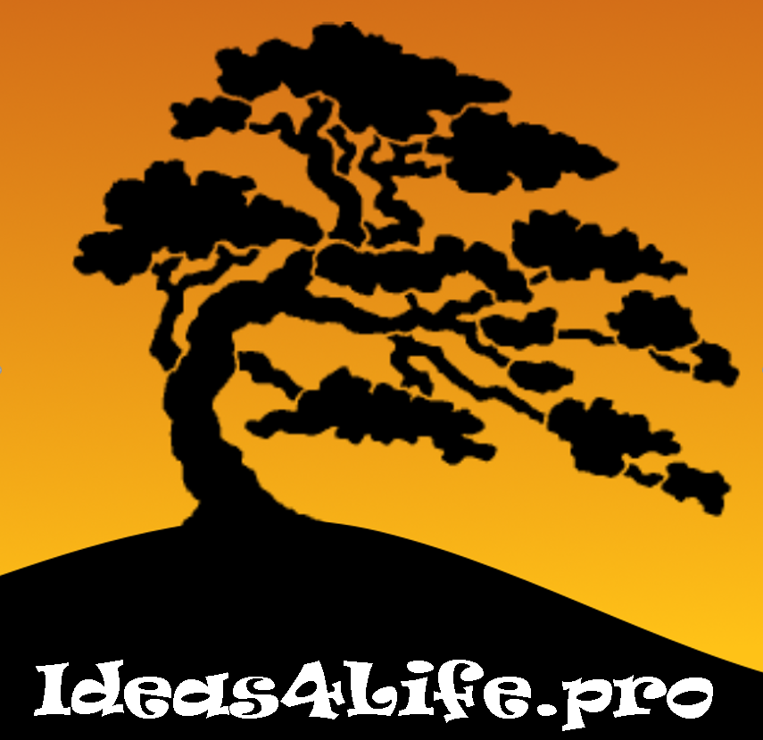 Logo Ideas4life.pro