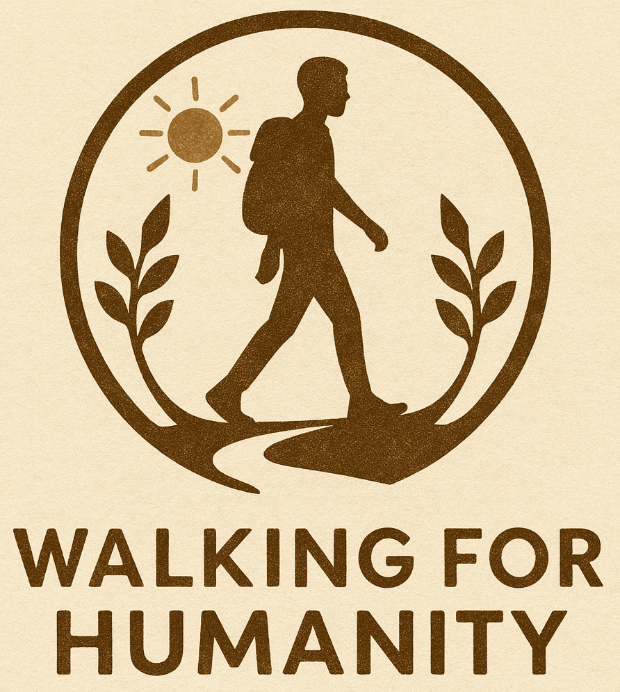 Logo Walking for Humanity