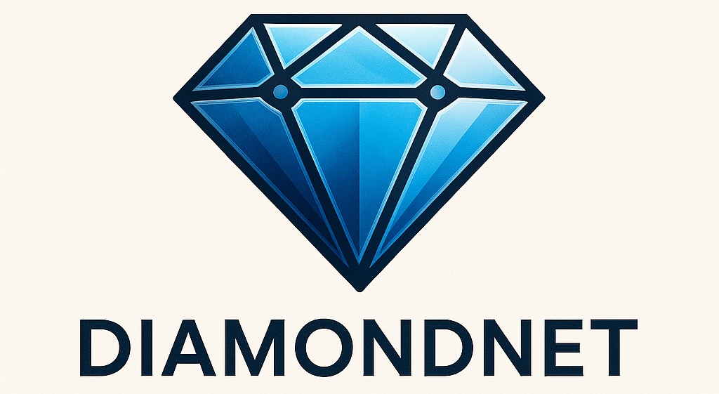 Logo Diamond Net